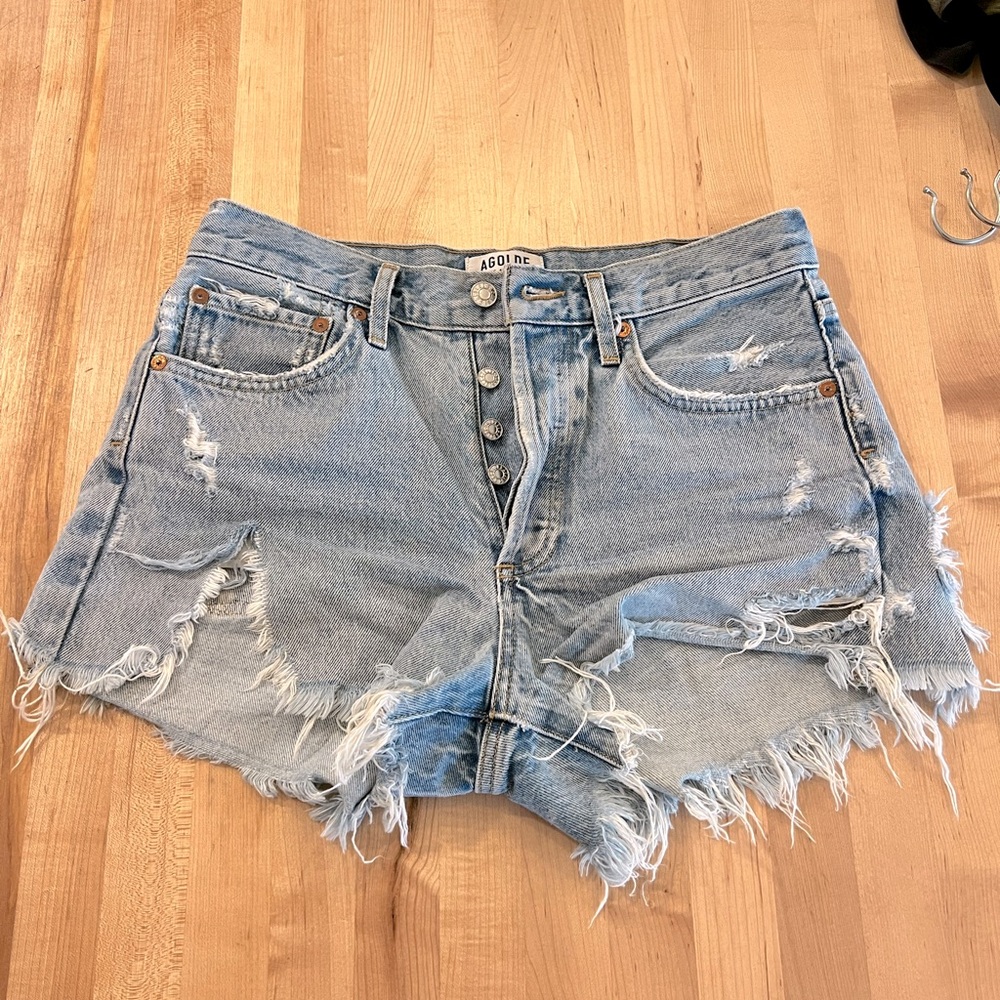 Agolde Parker vintage cut off short